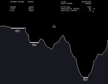 Lunar Lander screenshot