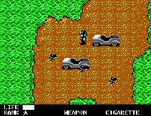 Metal Gear screenshot
