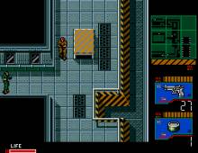Metal Gear 2: Solid Snake screenshot