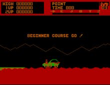 Moon Patrol screenshot