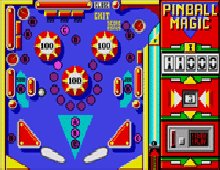 Pinball Magic screenshot