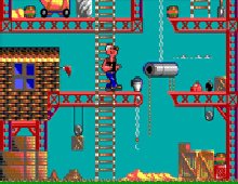 Popeye 2 screenshot