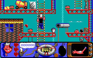 Popeye 2 screenshot