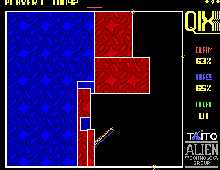 Qix screenshot