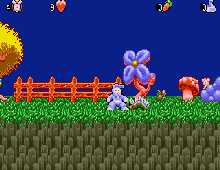 Quick The Thunder Rabbit screenshot