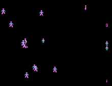 Robotron: 2084 screenshot