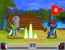 Sango Fighter 1 (a.k.a. Fighter in China 1) screenshot
