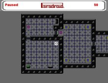 SDL Paradroid screenshot