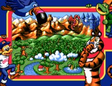 Tony and Friends in Kellogg's Land screenshot