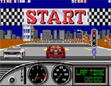 Turbo OutRun screenshot
