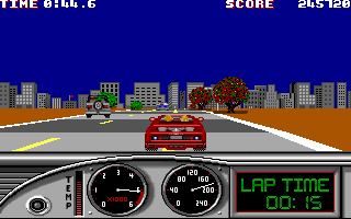 Turbo OutRun screenshot