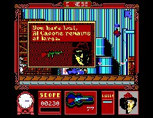 Untouchables, The screenshot