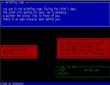 Computer Novel Construction Set screenshot