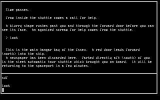 Essex screenshot