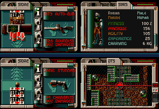 Hired Guns screenshot