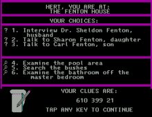 Murder by The Dozen screenshot
