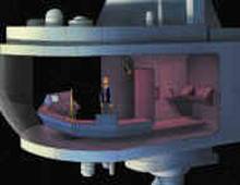 Orion Conspiracy, The screenshot