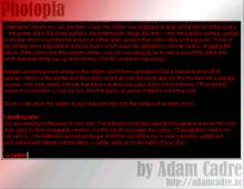 Photopia screenshot