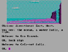 Sea Search screenshot
