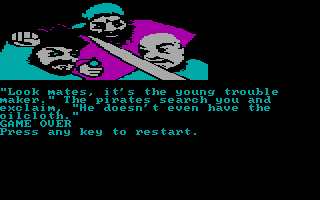 Treasure Island screenshot