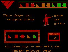 Alf's Thinking Skills screenshot