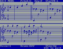 Bank Street Music Writer screenshot