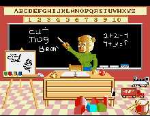 Barney Bear Goes to School screenshot