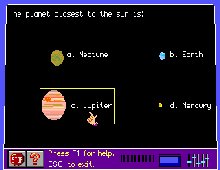 Learn about Astronomy screenshot