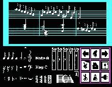 Music Construction Set screenshot