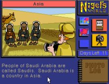 Nigel's World screenshot