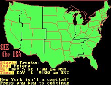 See the USA screenshot