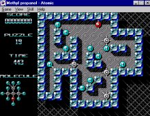 Atomic screenshot