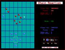 Chain Reaction screenshot