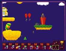 Lemmings 2: The Tribes screenshot