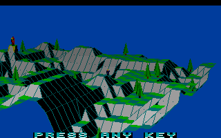 Sentinel, The screenshot