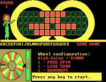 Wheel of Fortune Golden Edition screenshot
