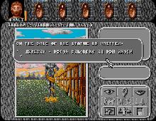 Amberstar screenshot
