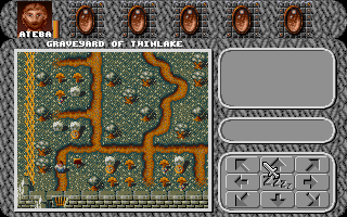 Amberstar screenshot