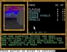 Buck Rogers: Countdown to Doomsday screenshot