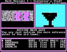 Dark Designs I: Grelminar's Staff screenshot