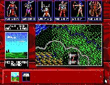 Knights of Legend screenshot