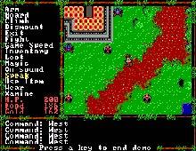 Questron 2 screenshot