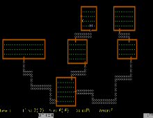Rogue (Epyx) screenshot