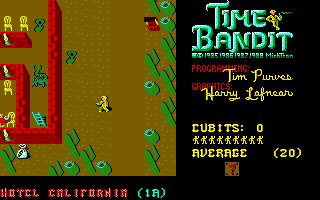 Time Bandit screenshot