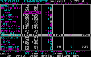 Black Monday screenshot