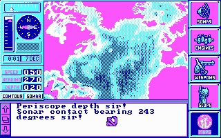 Hunt for The Red October screenshot