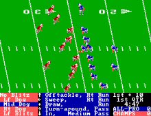 4th and Inches screenshot