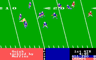 4th and Inches screenshot