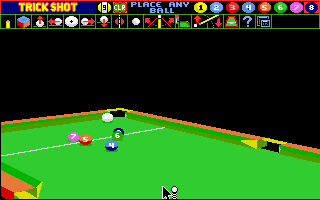 Archer Maclean's Pool (a.k.a. Pool Shark) screenshot