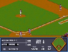 Bo Jackson Baseball screenshot